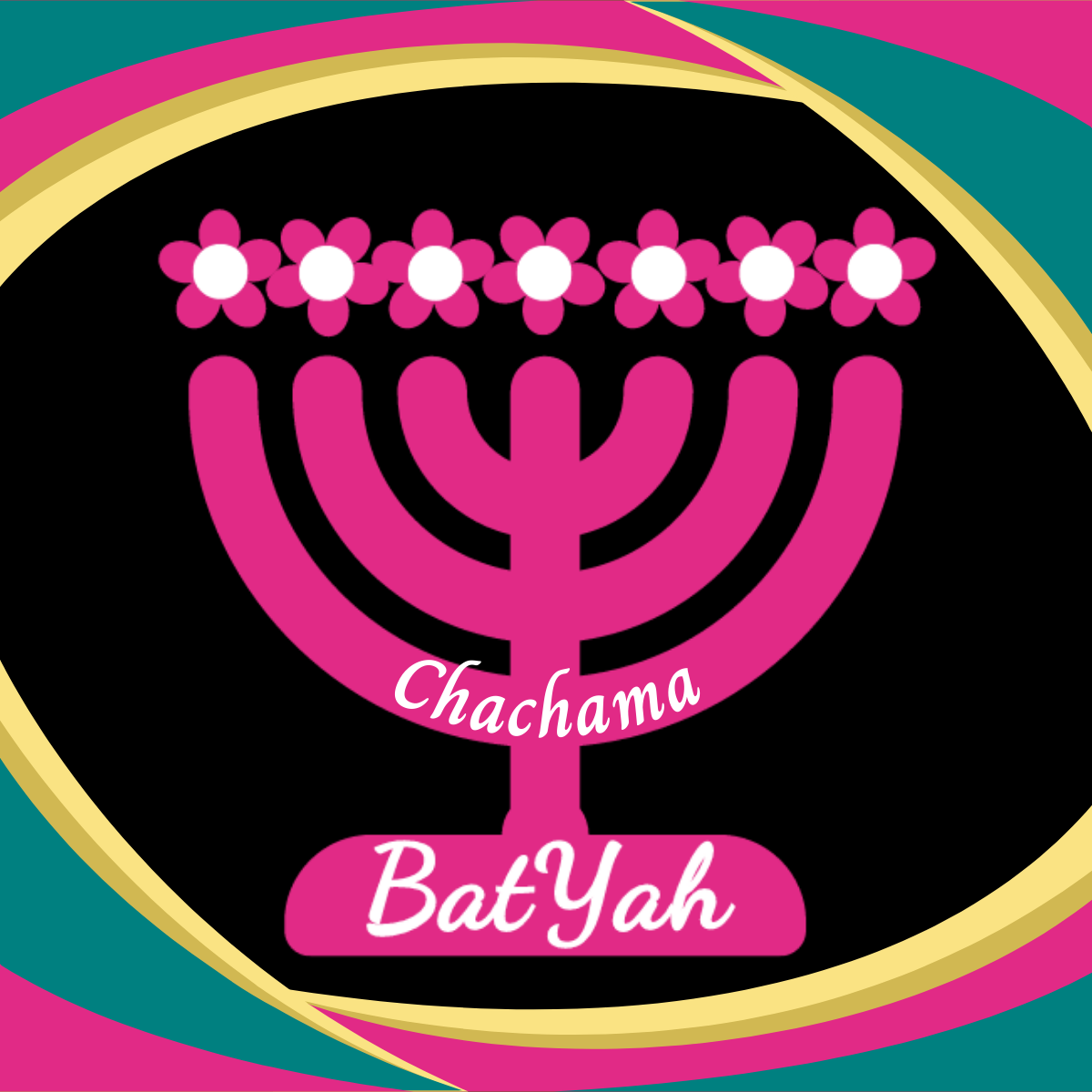 Chachama BatYah Full Frame Logo